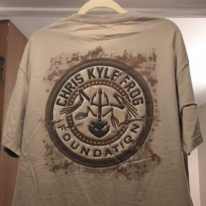 Chris Kyle Frog foundation t-shirt